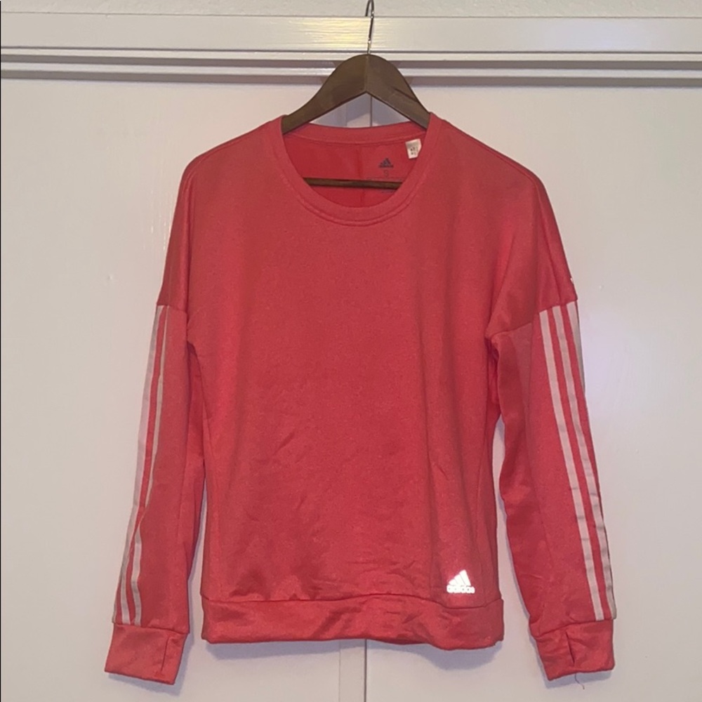 🔥 SOLD Adidas women’s running sweatshirt.
